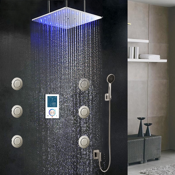 Shower System Body Spray